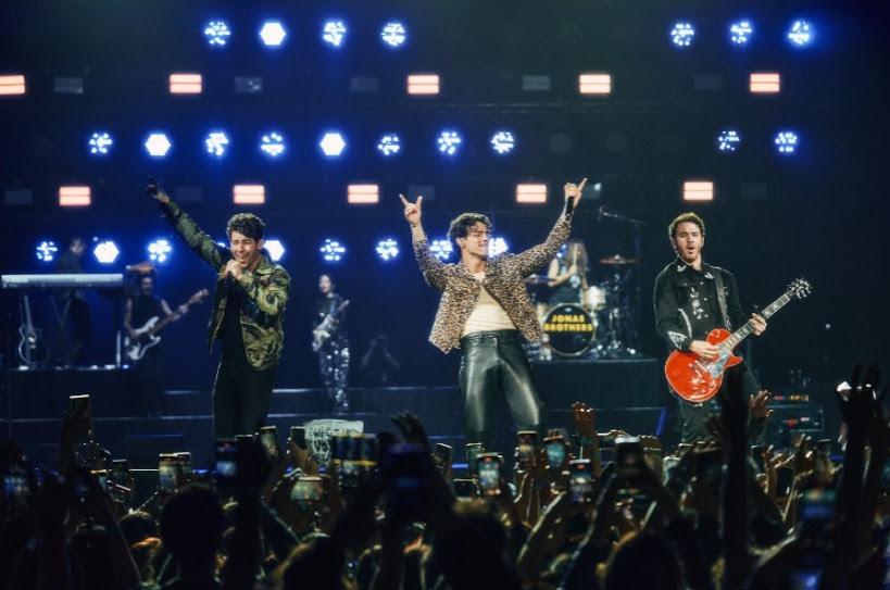Volvieron los Jonas Brothers a la Argentina después de 11 años